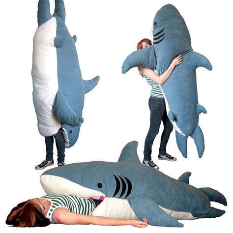 Massive Shark Sleeping Bag | Shark sleeping bag, Shark stuffed animal ...