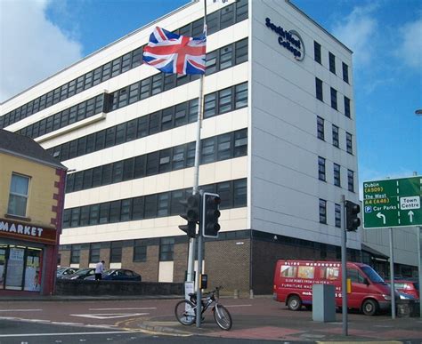 South West College, Dublin Street,... © Eric Jones :: Geograph Ireland