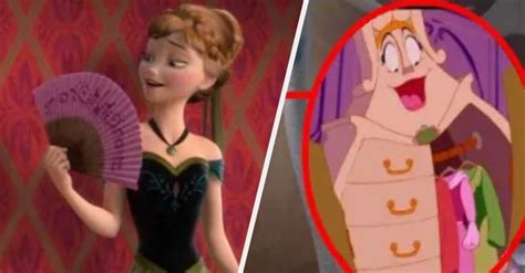 21 Disney Movie Easter Eggs That You'll Never Be Able To Unsee Again | Disney easter eggs ...