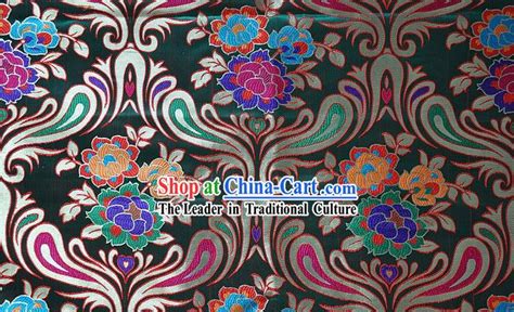 Traditional Chinese Silk Brocade Fabric | Brocade fabric, Chinese fabric, Silk brocade