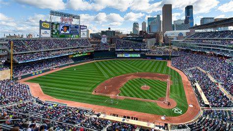 Check out these cool photos of Target Field in Minneapolis : Places : BOOMSbeat