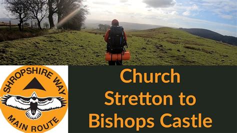 Church Stretton to Bishop's Castle hike on the Shropshire Way. - YouTube