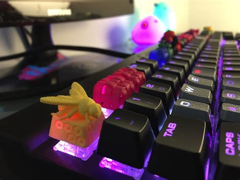 Custom 3D Printed Keycaps! | Drop