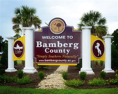 Home - Bamberg County, SC