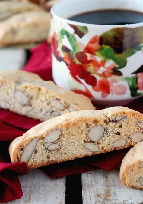 Almond Biscotti Recipe | The Anthony Kitchen