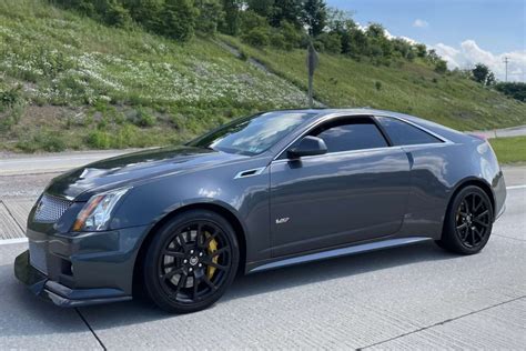 Modified 2012 Cadillac CTS-V Coupe 6-Speed for sale on BaT Auctions ...