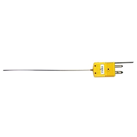 Thermocouple Sensor, 1/16" x 6" K-Type, Omega Low-Noise - ECM