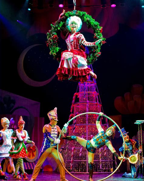 Cirque Dreams Holidaze will bring an elaborate celebration of the ...