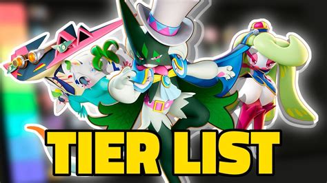 Tier List! Los MEJORES Pokémon de Pokémon UNITE (Meowscarada Update) | @mr._jgp - YouTube