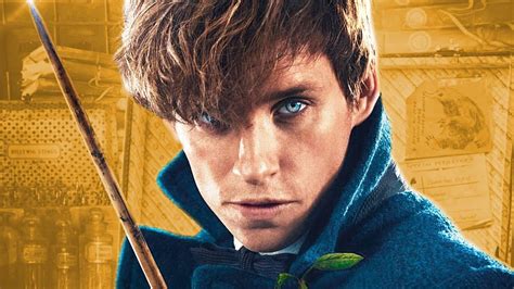 The History Of Newt Scamander | Fantastic Beasts - YouTube