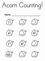 Counting coloring Pages sketch template