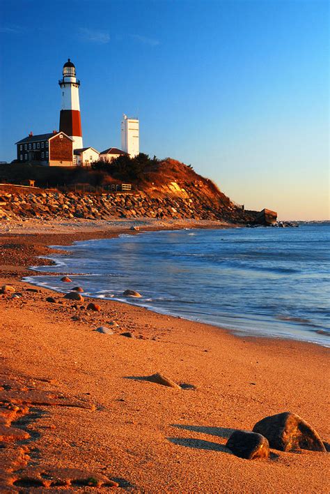 Montauk Point Light Photograph by James Kirkikis - Fine Art America