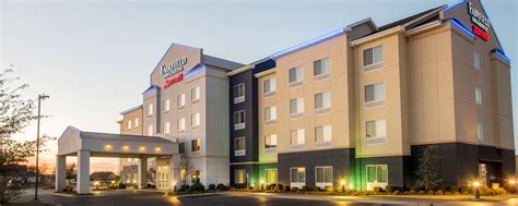 Bartlesville Hotel with Pool | Fairfield Inn & Suites