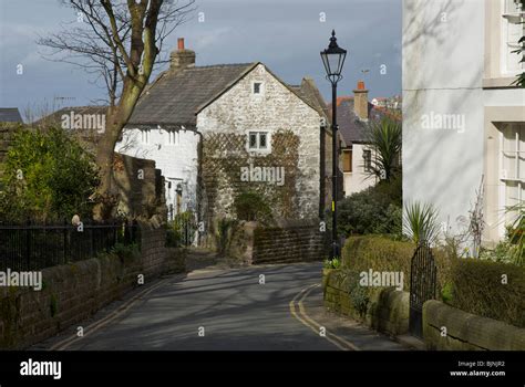 Village of Heysham, Lancashire, England UK Stock Photo - Alamy