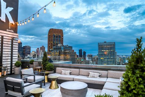 A.R.T. NoMad (Arlo Roof Top) Bar In Midtown, NYC | Arlo NoMad