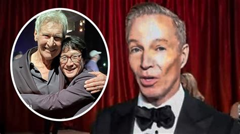 Harrison Ford, Ke Huy Quan hug at Oscars best picture win | ksdk.com