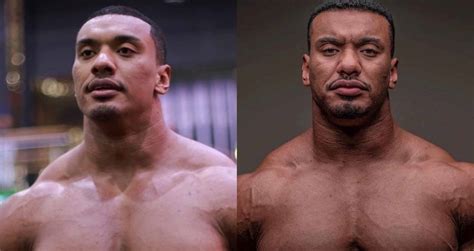 Larry Wheels Before & After Photos Showing The Effects Of "Peak Steroid Abuse"