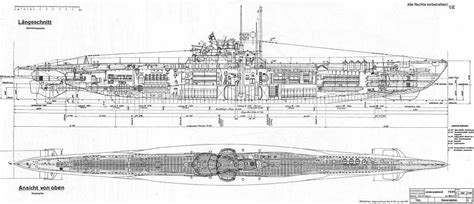 U-boat Cutaway Series Drawing by Aviation Heritage Press | German ...