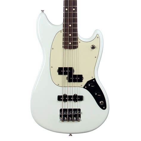 Fender Mustang Bass PJ Sonic Blue Short Scale 0144050572 | Make'n Music