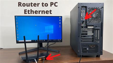 Connect Computer To Router With Ethernet Cable