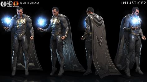 Injustice 2 - Character Renders