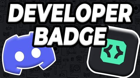 How to Get the Discord Developer Badge *2023* | Fast and Easy - YouTube