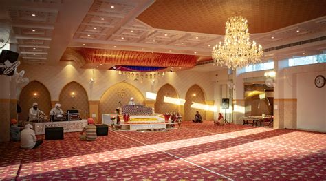 Visual Tour of a Palatial Gurdwara designed by Architect Thakur Udayveer Singh