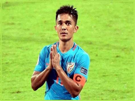 Sunil Chhetri Biography: Birth, Age, Family, Education and Football Career