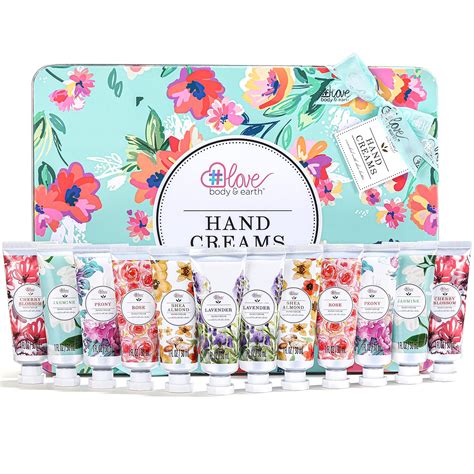 Buy Hand Cream Gift Set - Pack of 12 Hand Cream Set Enriched with Shea ...