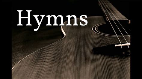 1 Hour of Hymns on Guitar - Instrumental Worship Guitar | Hymn, Church hymns, Relaxing music