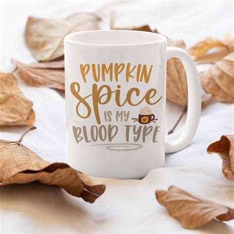 Fall Coffee Mug, Autumn Mug, Fall Mugs, Pumpkin Mug, Pumpkin Spice, Halloween Mug, Autumn Decor ...