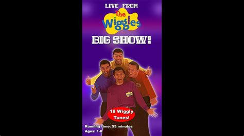 Wigglepedia Fanons Vhs Opening The Wiggles Live From The Wiggles Big | Images and Photos finder