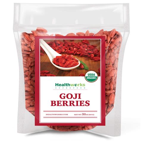 Bayas de Goji crudas Healthwo...B00BSD9C5M | Encarguelo.com