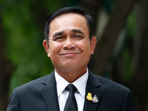 Thai prime minister has little to say about staying in power