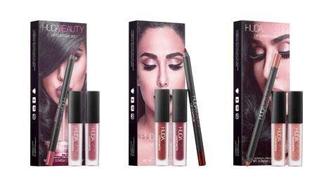 Huda Beauty Lip Contour Sets: Everything You Need to Know | Allure