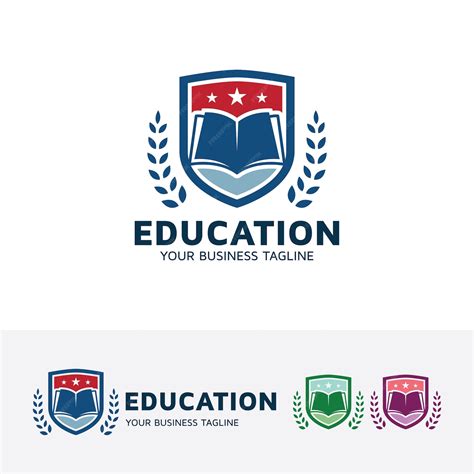 Premium Vector | Education and academy logo template