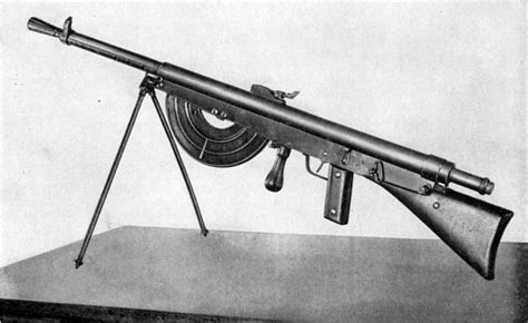 Fusil-Mitrailleur Modele 1915 CSRG (Chauchat) Light Machine Gun (LMG)