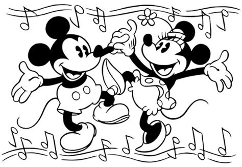 30+ Best Free Mickey Mouse Coloring Pages - Magical Adventure Guide