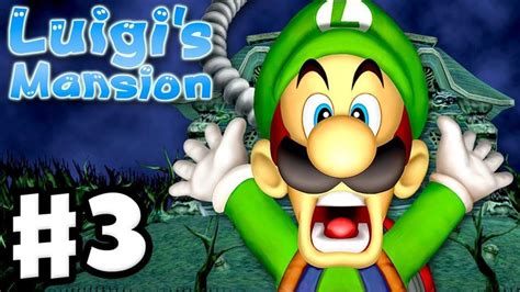 Luigi's Mansion - 3DS Gameplay Walkthrough Part 3 - Area 3 - Boolossus ...