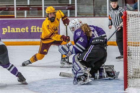 Minnesota Gophers Taylor Heise Wins the Patty Kazmaier Award - The ...