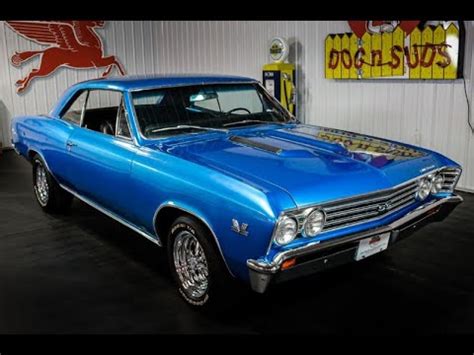 1967 Chevy Chevelle | Belmont Classic Cars - YouTube