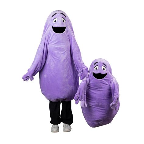 Grimace Mcdonalds Costume