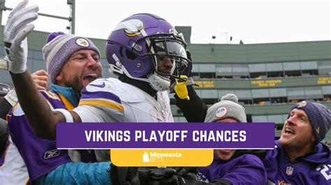 What are the Latest Vikings Playoff Chances in Week 18?