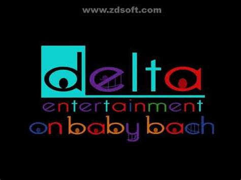 Delta Entertainment On Baby Bach Logo Bloopers Take 6: Bloopers Letters - VidoEmo - Emotional ...