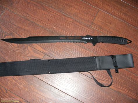 G.I. Joe: The Rise Of Cobra Snake Eyes Tactical Short sword replica movie prop