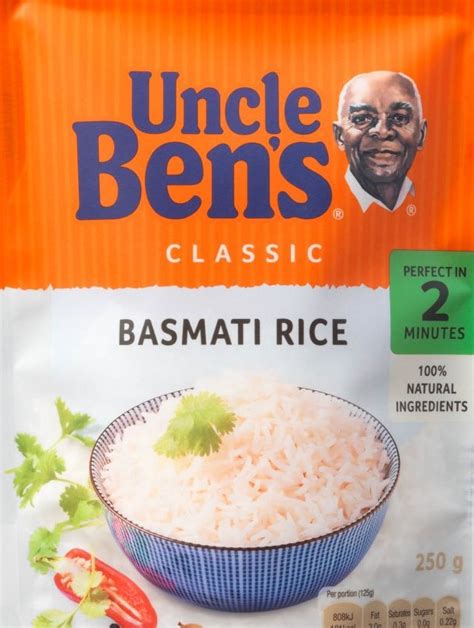 Uncle Ben's Express Basmati Rice 250g - Masseys Butchers | Butchers Near me