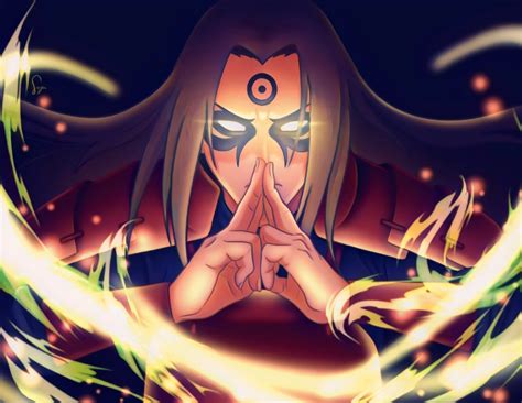 Sage mode Hashirama Senju - Naruto by SugoiArts on DeviantArt