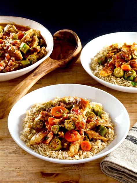 Chicken Okra Stew - Flavorful One-Pot Meal | Tori Avey