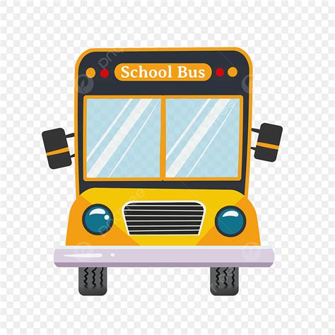 School Bus Owl Clipart