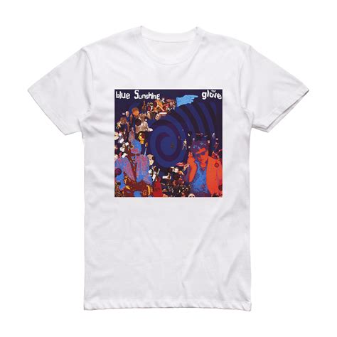 The Glove Blue Sunshine Album Cover T-Shirt White – ALBUM COVER T-SHIRTS